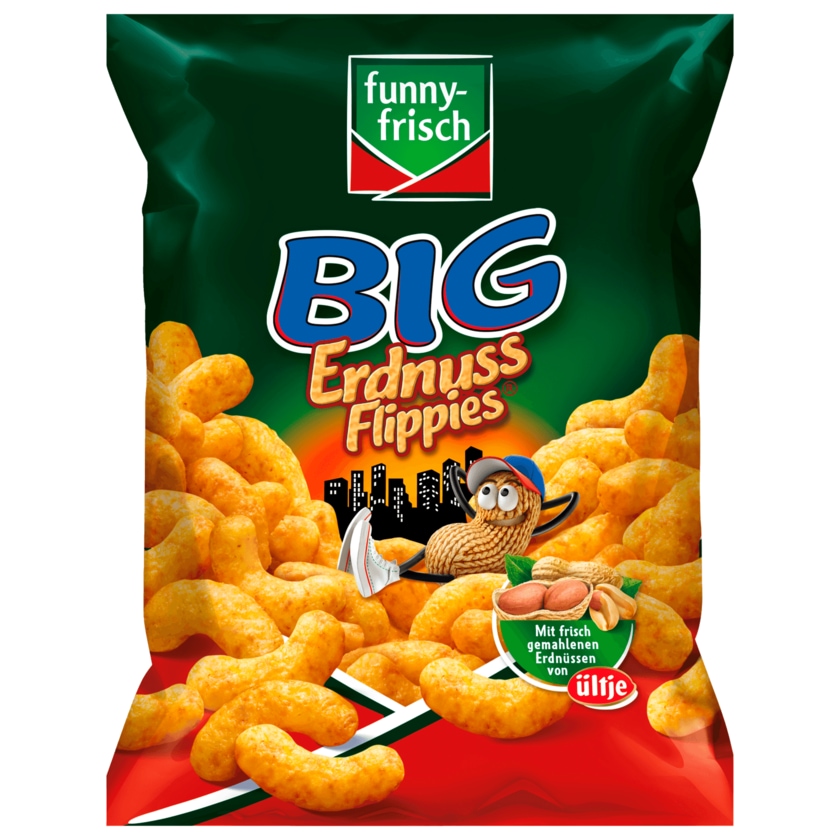 Funny-frisch BIG Erdnuss Flippies 175g